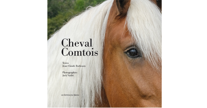 Le livre Cheval Comtois sélectionné pour le prix Pégase