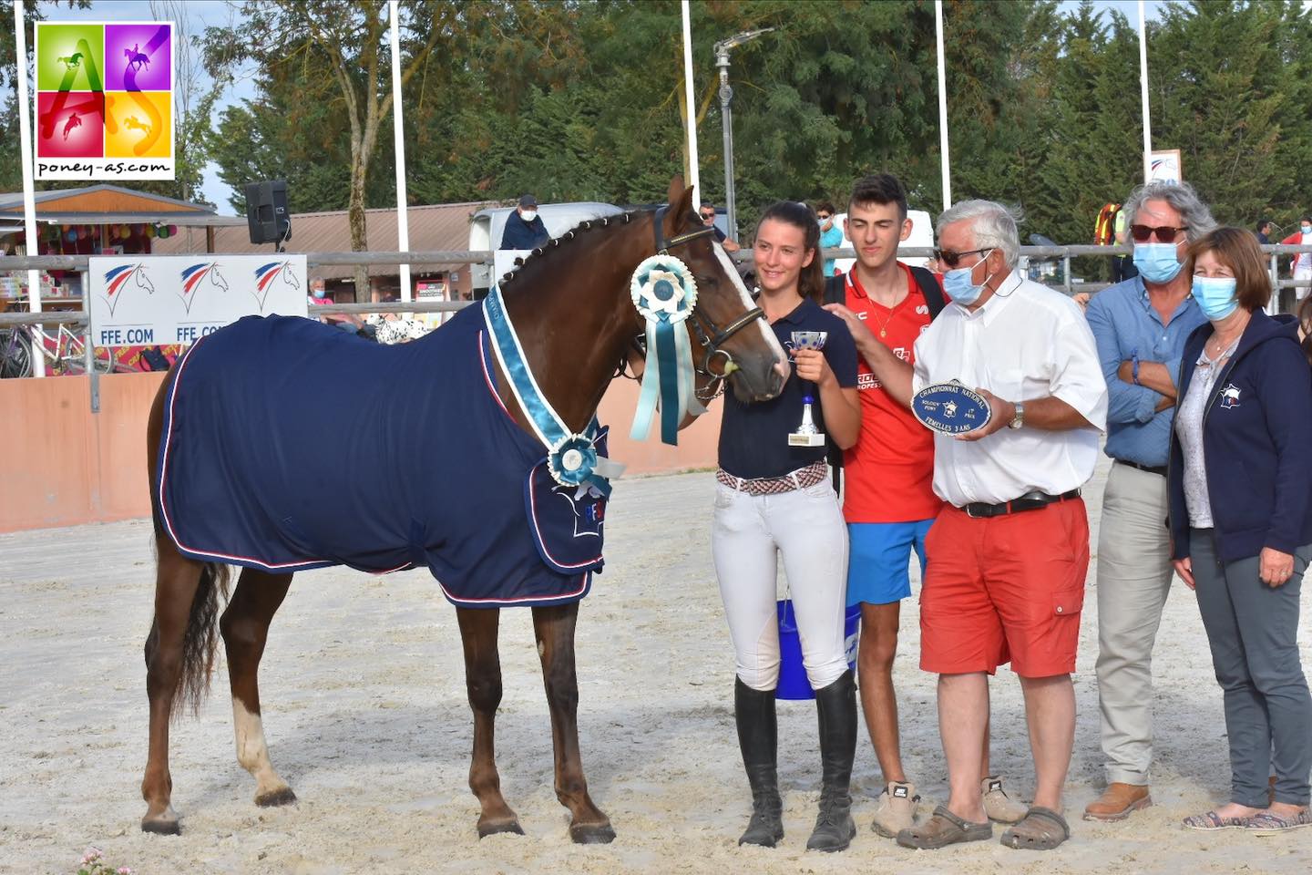 Sologn'Pony 2020 : la championne des 3 ans est franc-comtoise !