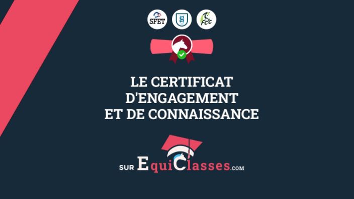 OBTENEZ VOTRE CERTIFICAT D'ENGAGEMENT ET DE CONNAISSANCE