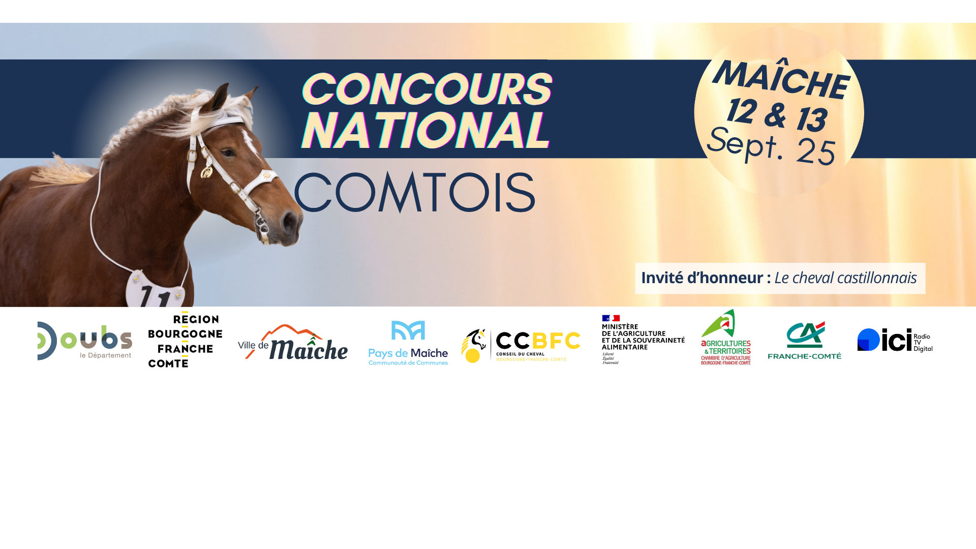 La National Comtois : 2 jours de fête à Maiche