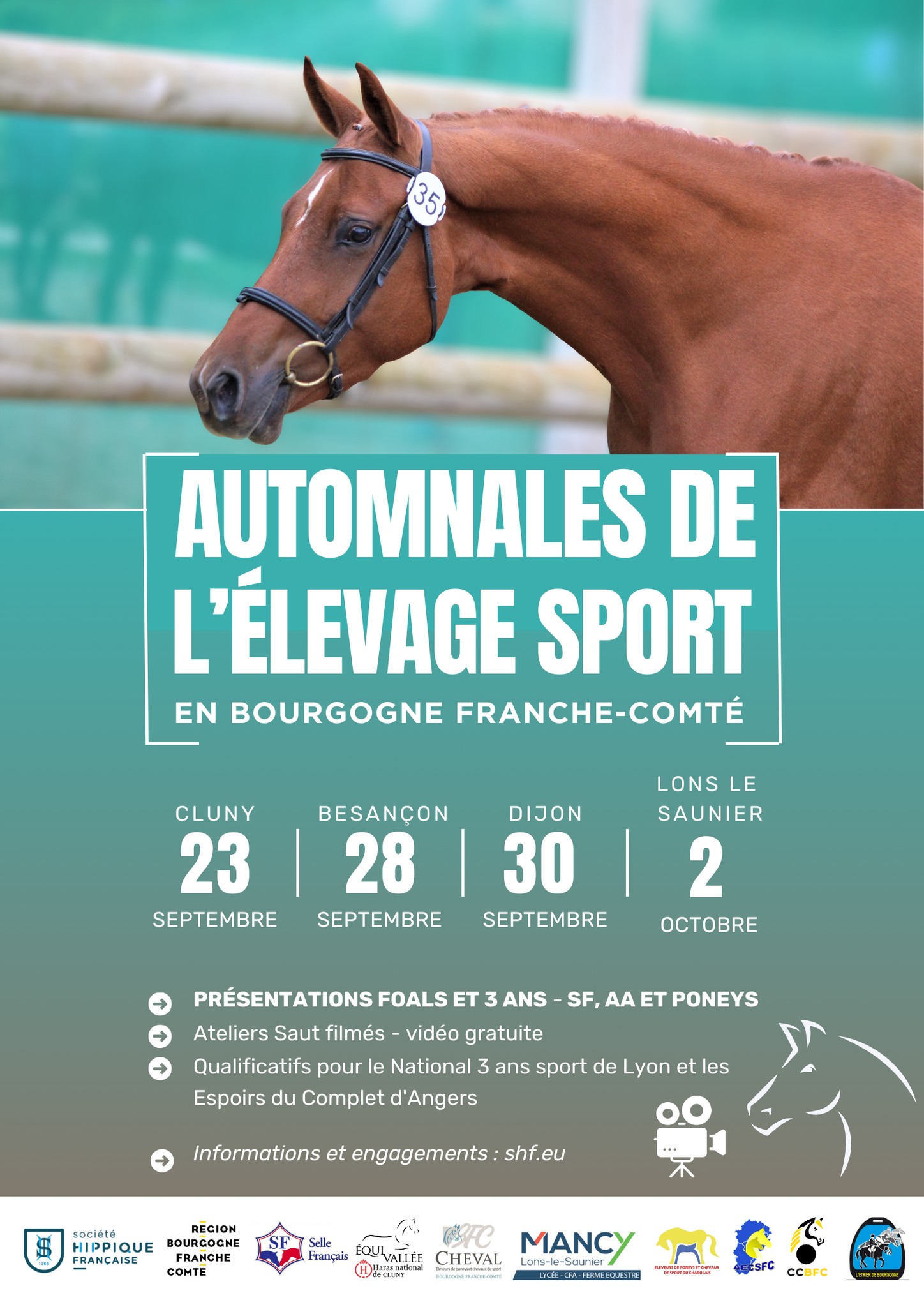 Les Automnales de l'élevage sport