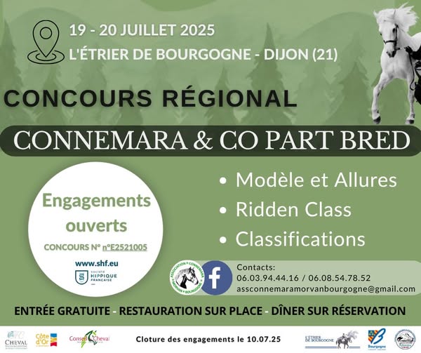 SAVE THE DATE : interrégional Connemara