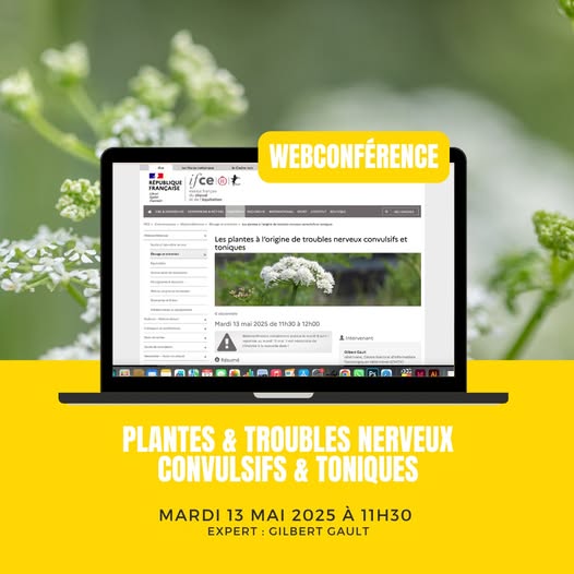 webconférence ifce : plantes toxiques
