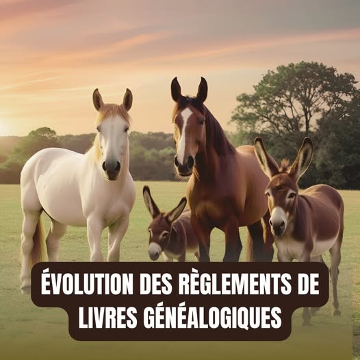 Evolution des livres généalogiques