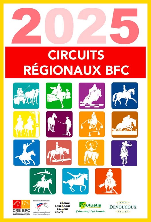 découvrez les 15 circuits régionaux proposés par le CRE BFC