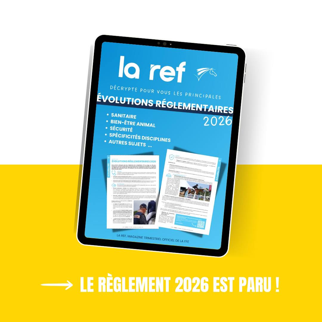 le règlement 2026 est sorti