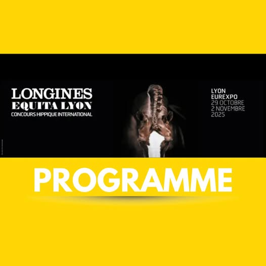 Venez rencontrer les représentants de la filière régionale à Equita'Lyon