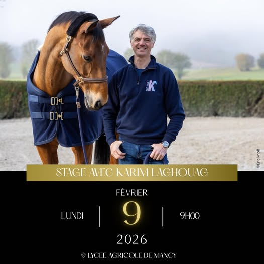 Stage avec Karim Laghouag