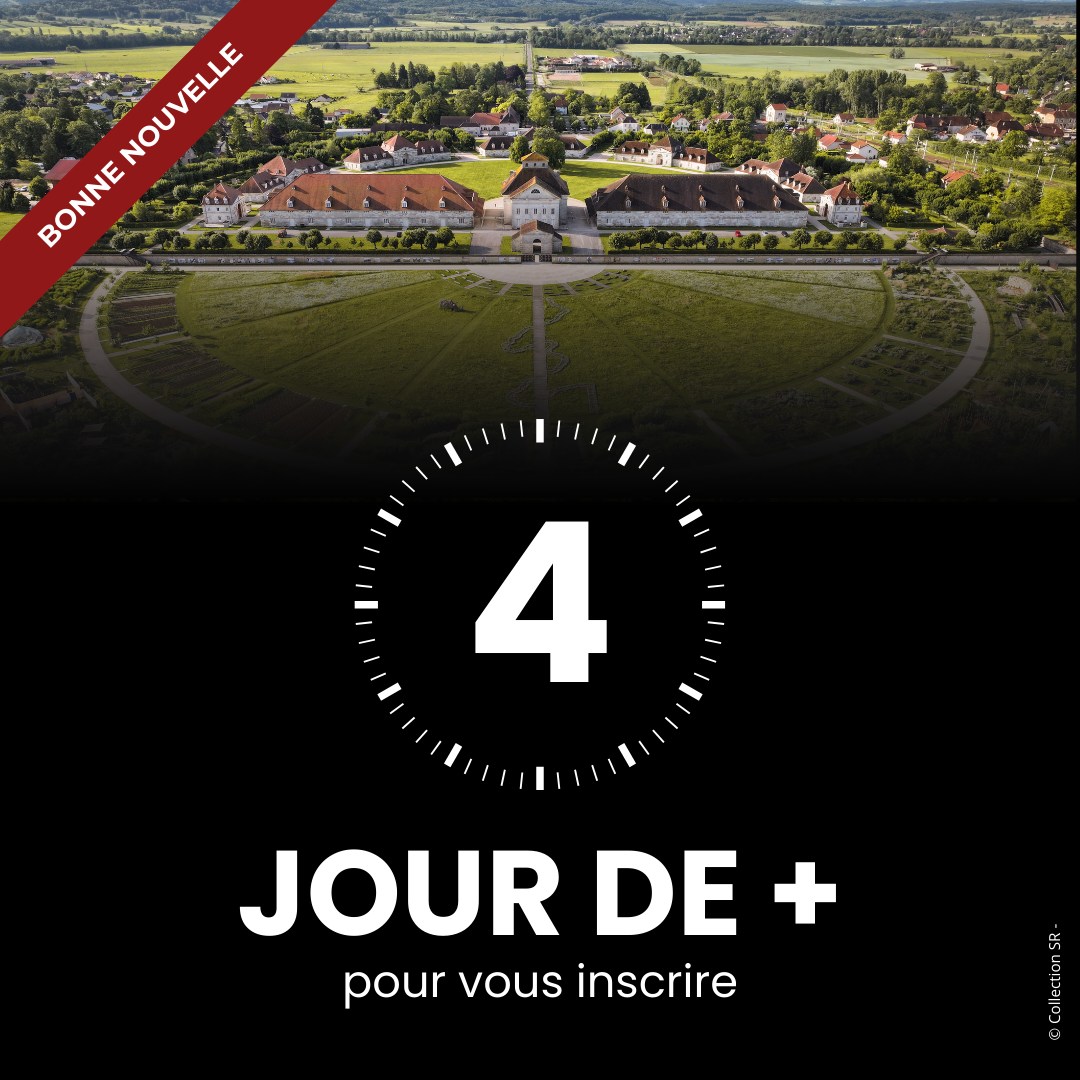 Journée filière : prolongation de l'ouverture des inscriptions