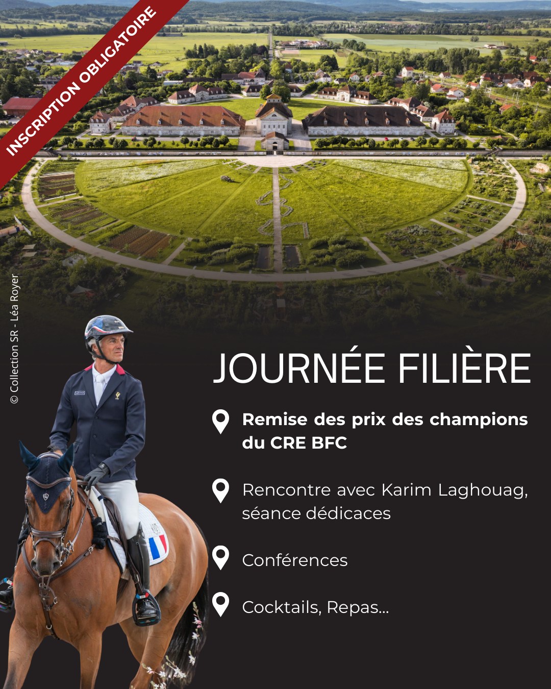 Nos exposants partenaires pour la journée filière