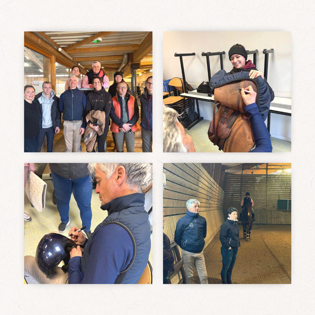 Le stage avec Karim Laghouag s'est déroulé à Mancy