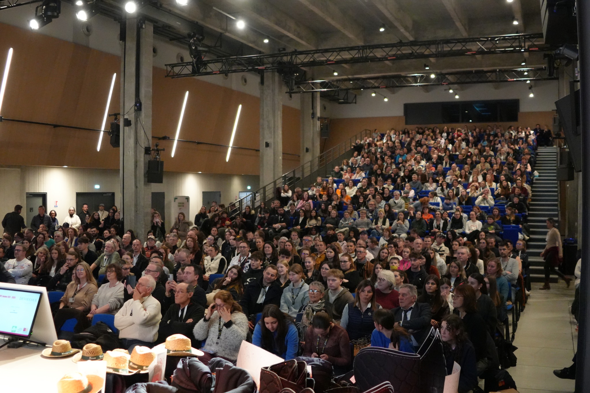 Journée filière : merci à nos partenaires et exposants