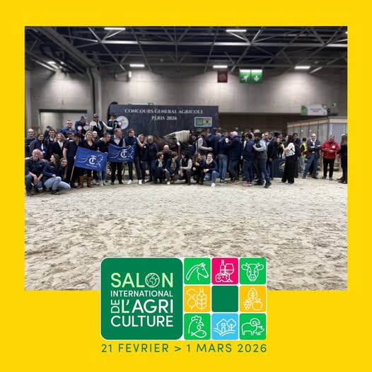 Les Comtois trustent les podiums du SIA