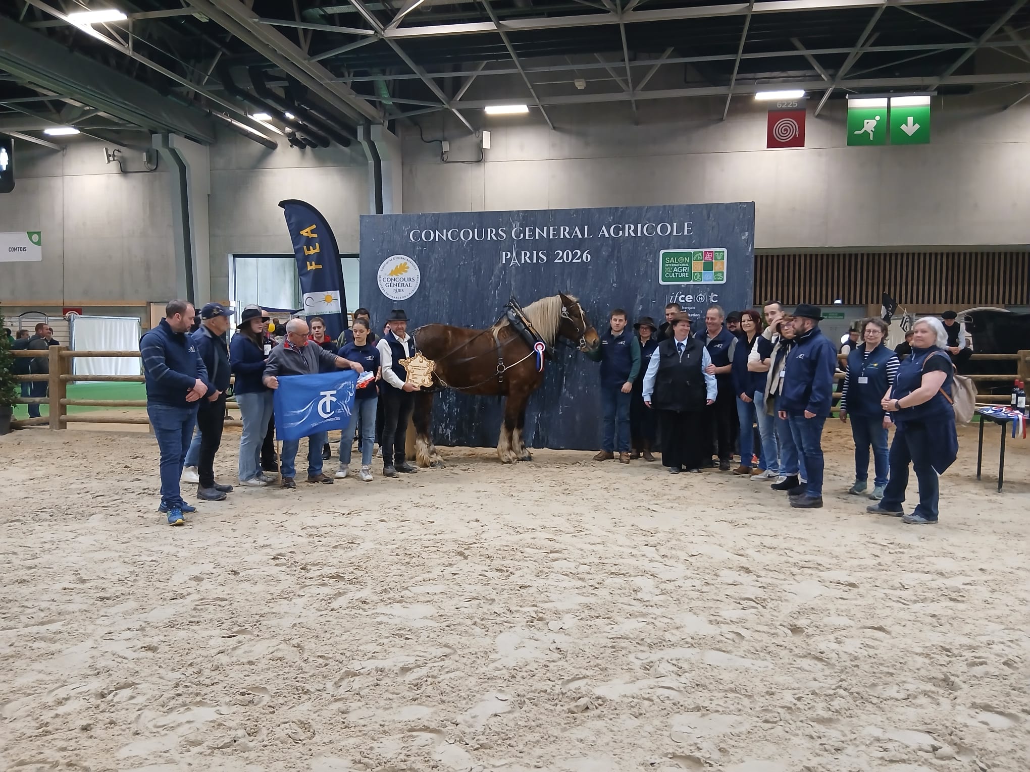 Retour en images sur le SIA vu par les Comtois