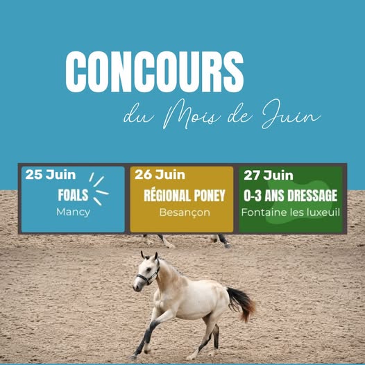 Les Concours du Mois de Juin