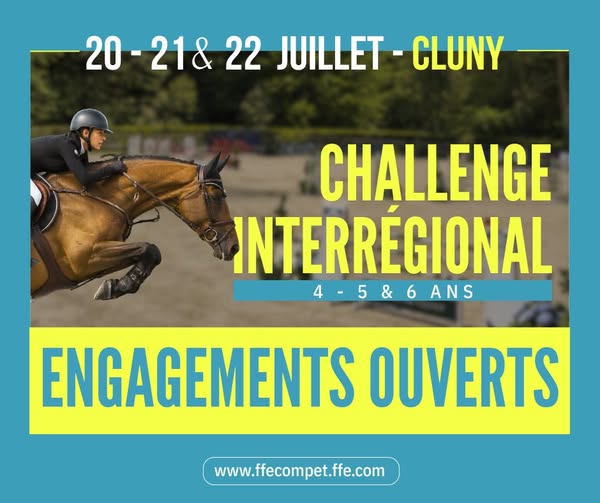Challenge Interregional : les engagements sont ouverts