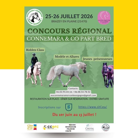 concours régional connemara