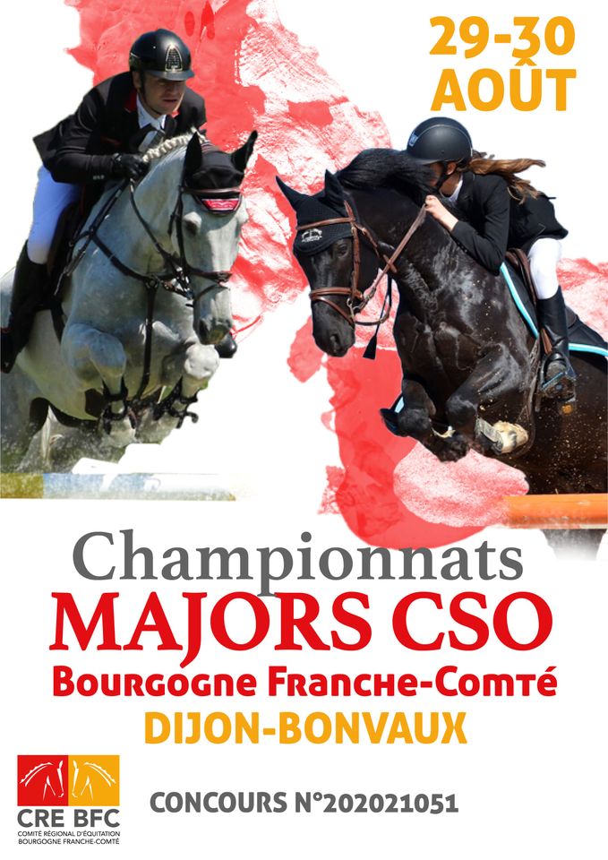 Championnats Majors CSO