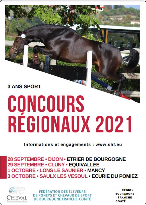 Régional 3 ans Sport - Cluny (71)