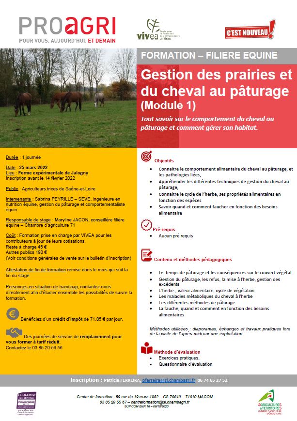 Gestion des prairies et du cheval au pâturage module 1 (71)