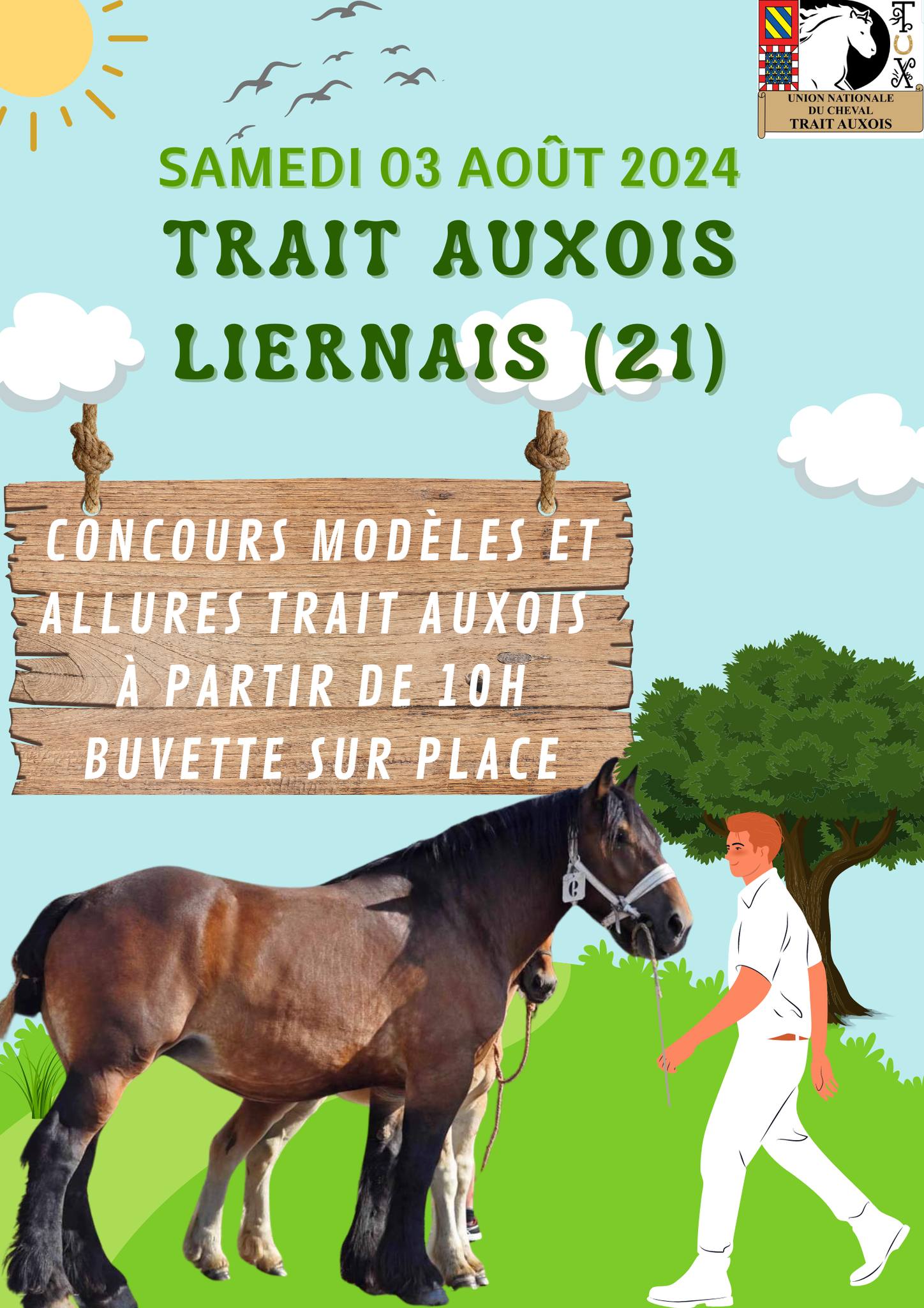 Concours Trait Auxois
