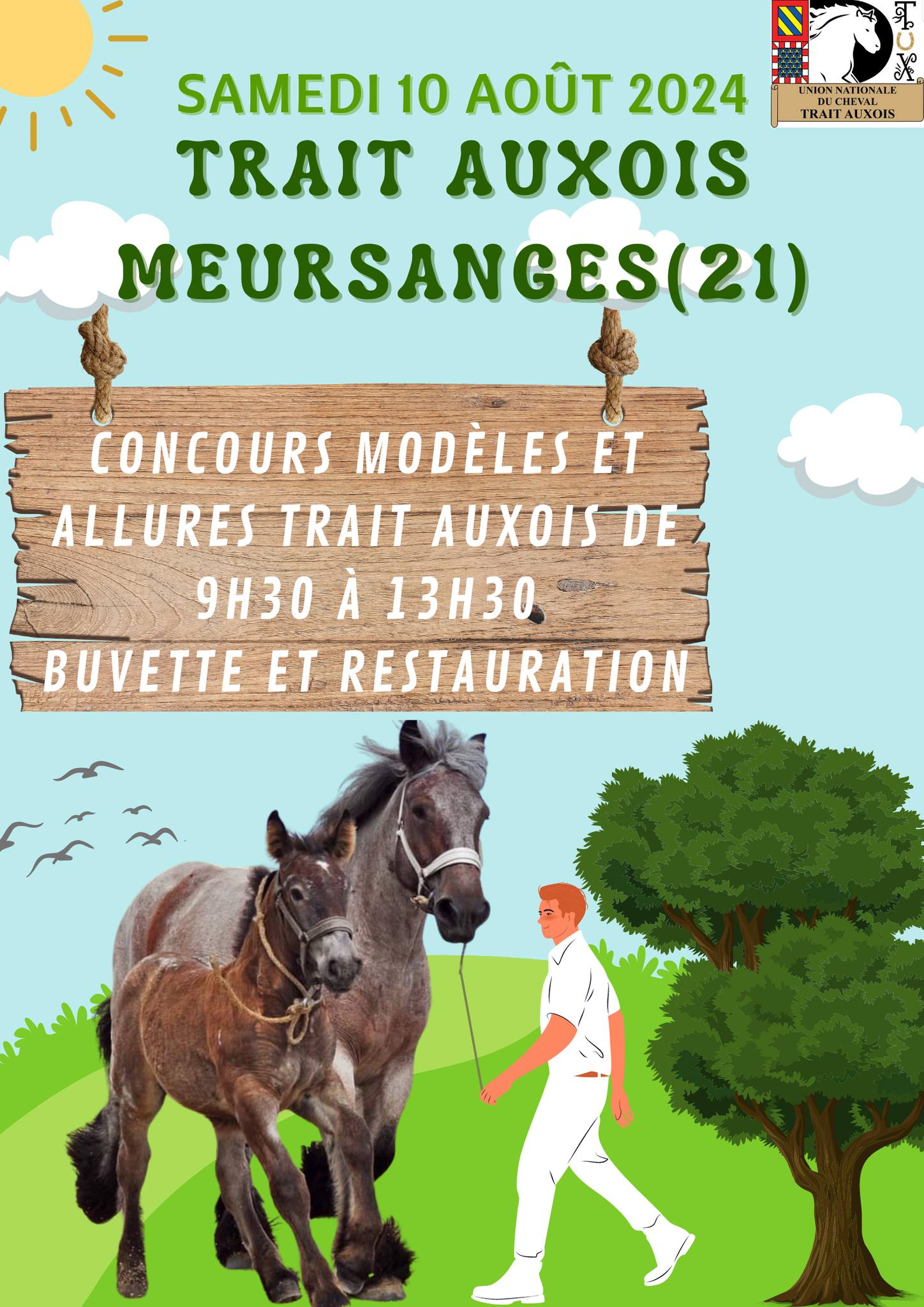 Concours Trait Auxois