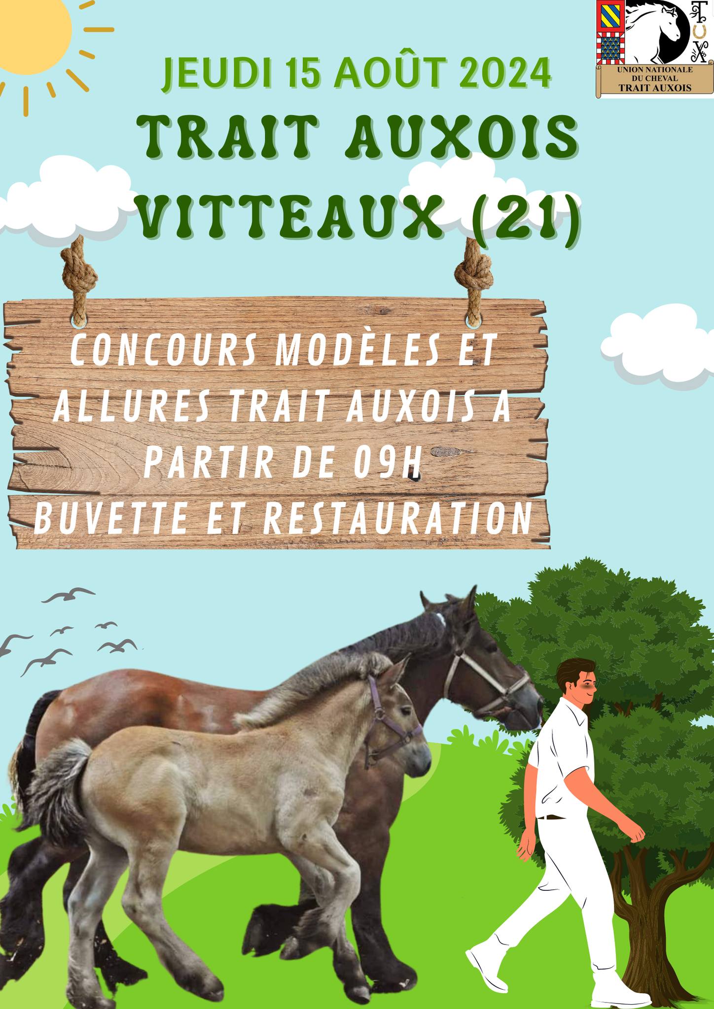 Concours Trait Auxois