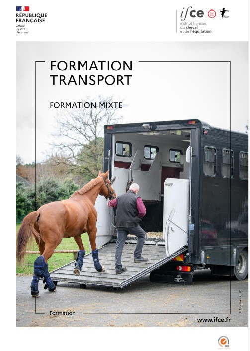 Transport d’équidés – Formation au Certificat de compétence des conducteurs et des convoyeurs