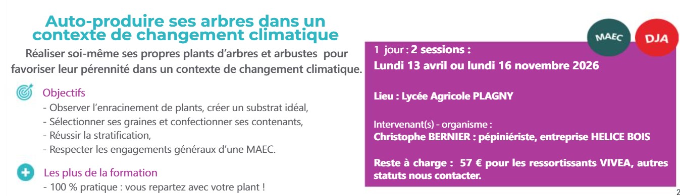 Auto-produire ses arbres dans un contexte de changement climatique (58)