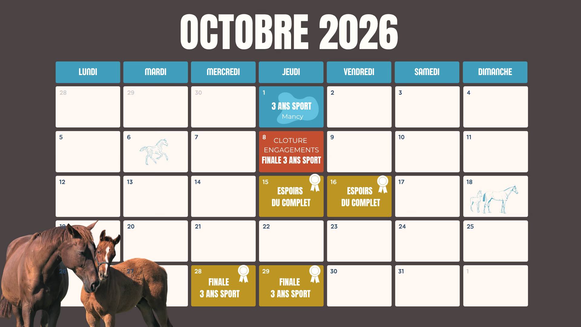 Automnales de l'élevage sport : étape 4 LONS LE SAUNIER