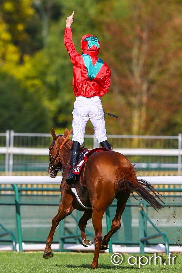 Le Saône-et-Loirien Pierre Charles Boudot remporte le 98e Prix de l'Arc de Triomphe