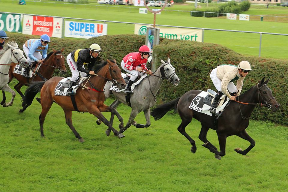 Première victoire avec un 2 ans pour l'élevage Detouillon (Longechaux)