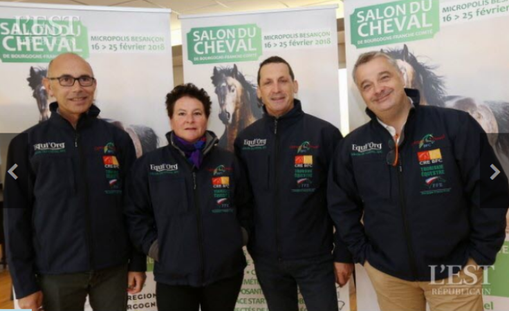 Deuxième édition du salon du cheval de Bourgogne Franche-Comté