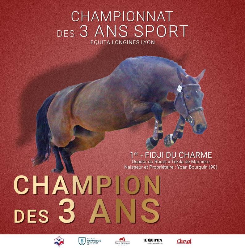 La championne des 3 ans sport est franc-comtoise !