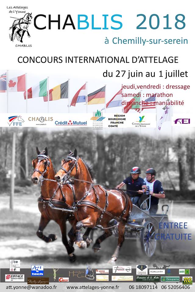 Concours international d'attelage - Chablis