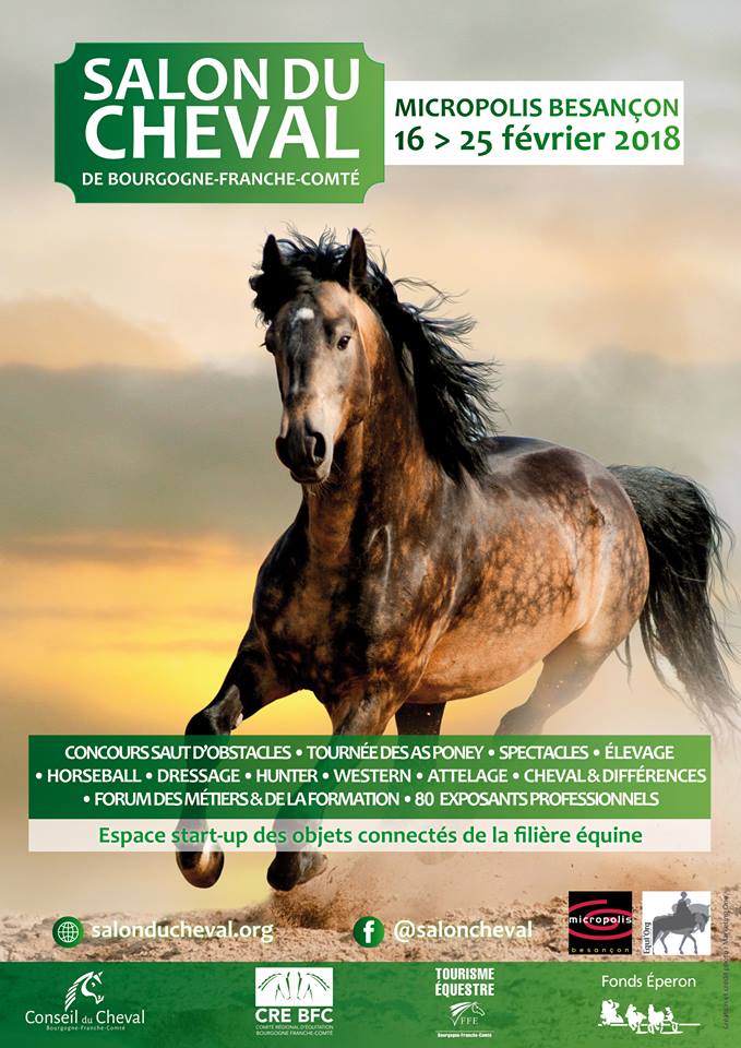 Salon du cheval de Bourgogne Franche-Comté