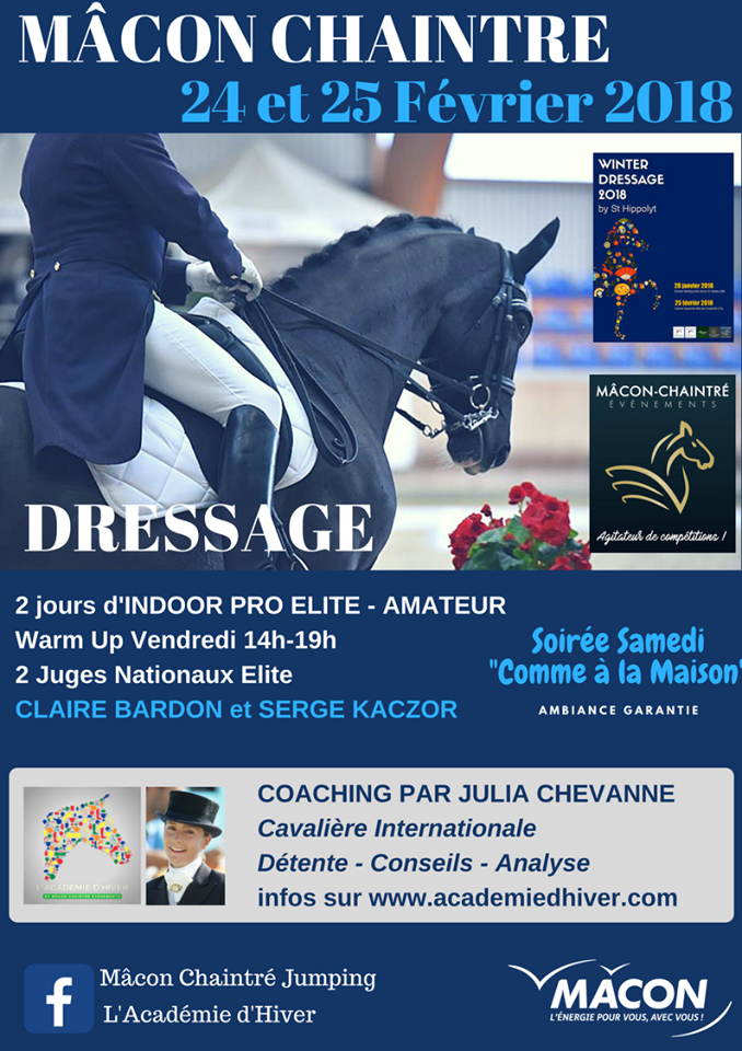 Dressage Indoor PRO ELITE - AMATEUR