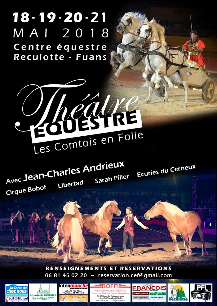 Théâtre Equestre, à Fuans (25)