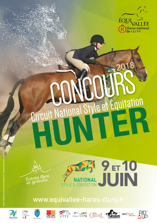 HUNTER - Etape du circuit National Style et Equitation à Cluny