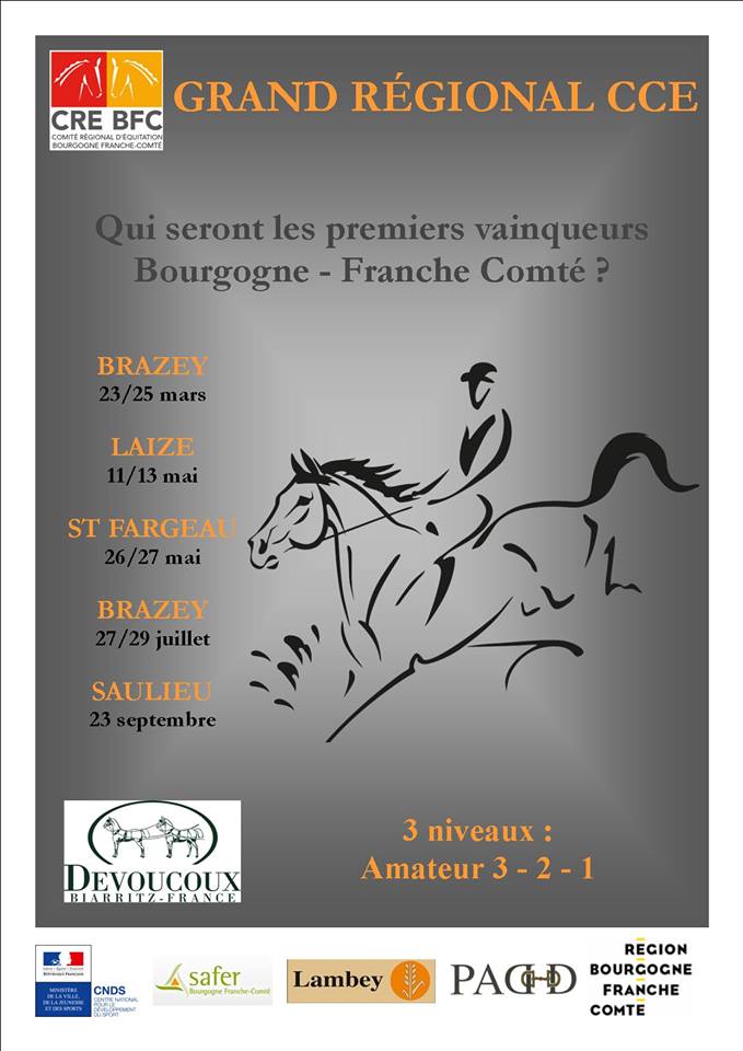 Grand Régional Bourgogne Franche-Comté - CCE